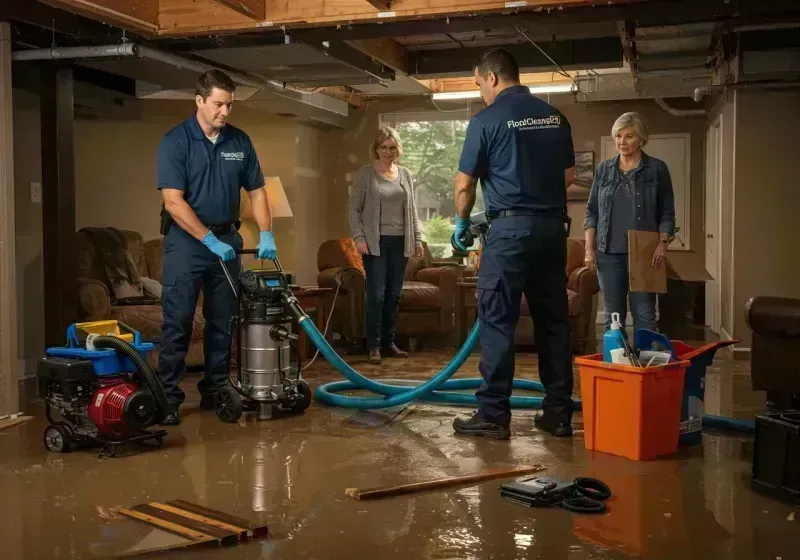 Basement Water Extraction and Removal Techniques process in Farmington, MN